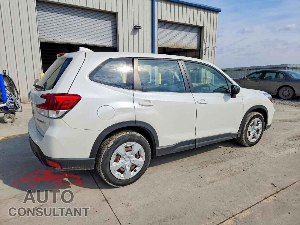 SUBARU FORESTER 2019 - JF2SKAAC7KH496552