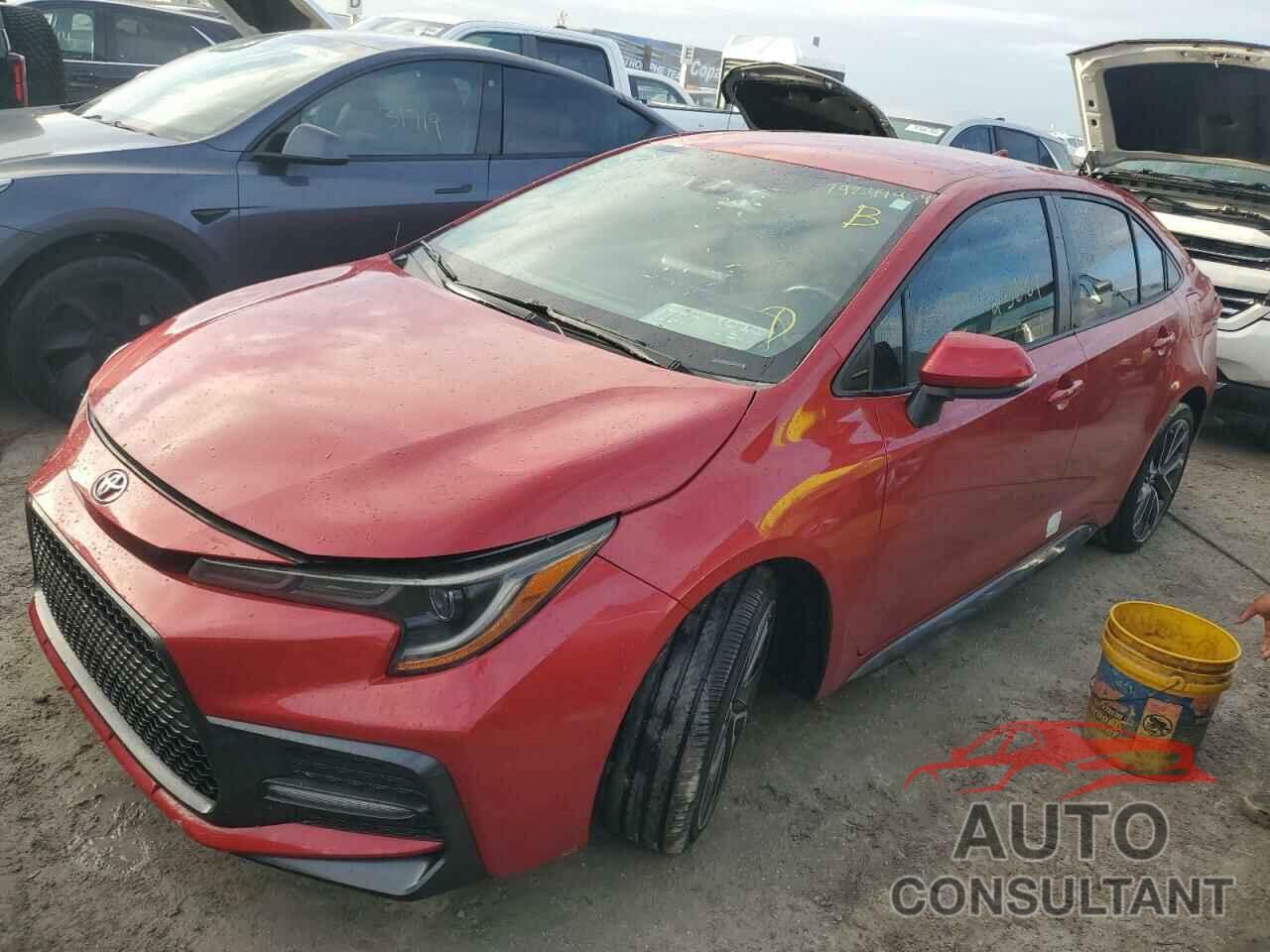 TOYOTA COROLLA 2020 - 5YFS4RCE0LP041778