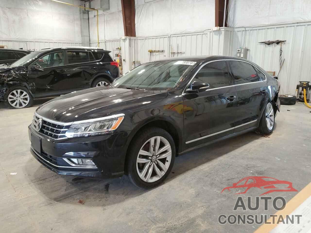 VOLKSWAGEN PASSAT 2017 - 1VWCT7A34HC076334