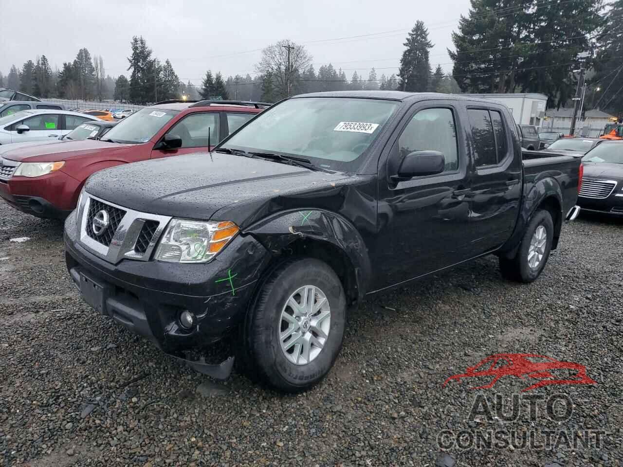 NISSAN FRONTIER 2019 - 1N6AD0EV6KN759266