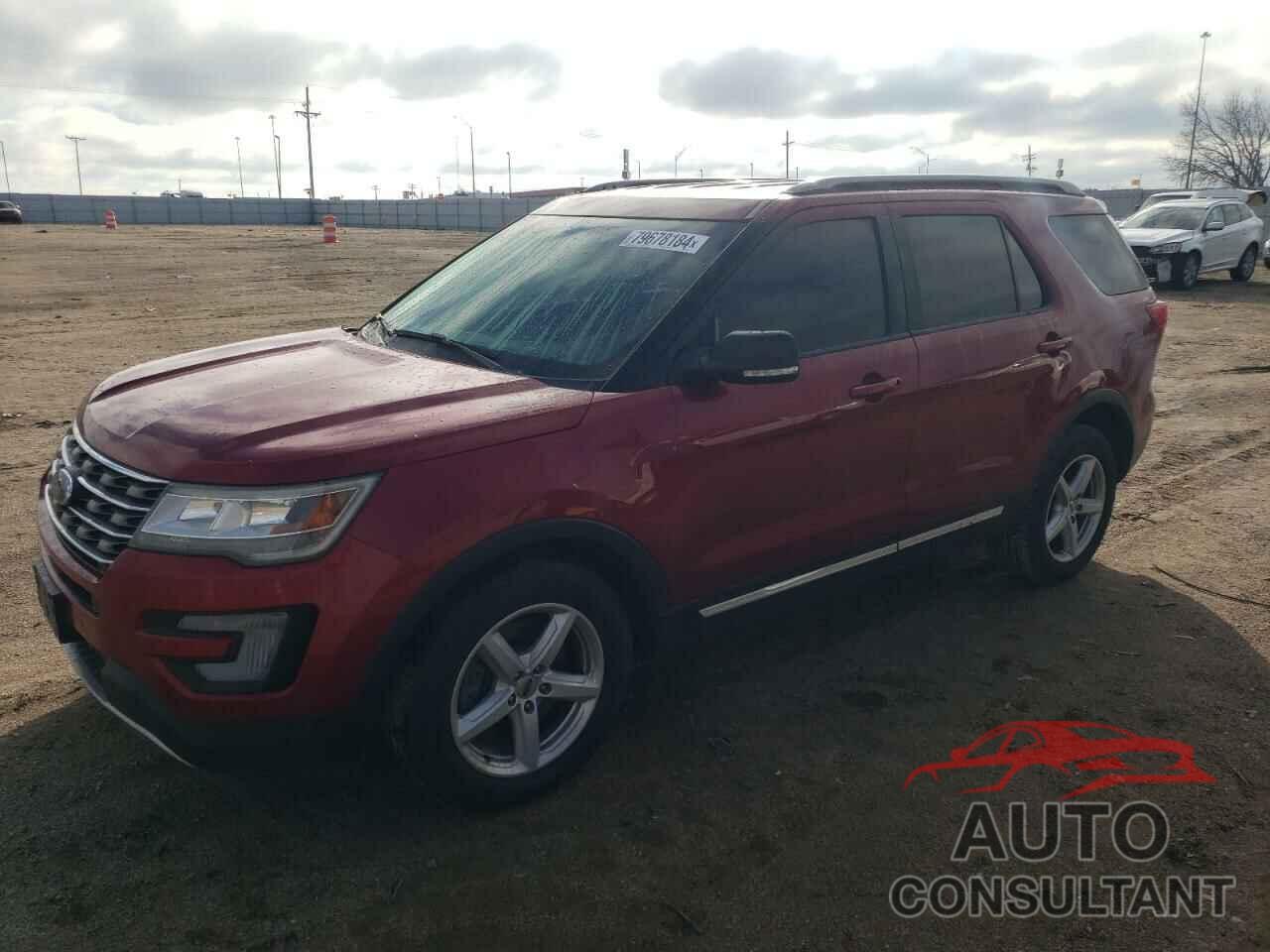 FORD EXPLORER 2016 - 1FM5K8D85GGC22349