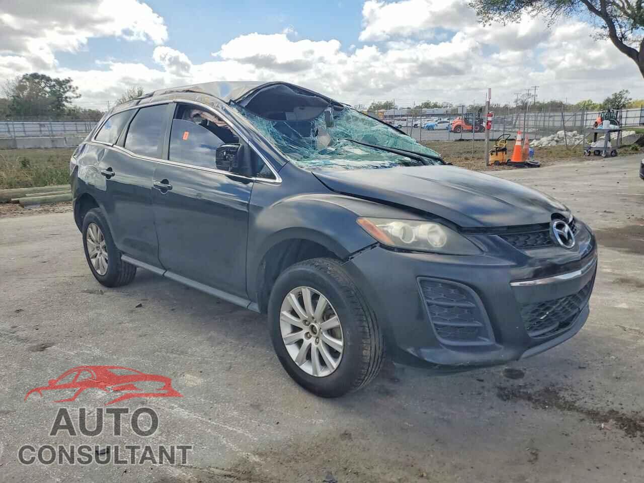 MAZDA CX-7 2011 - JM3ER2A59B0400814