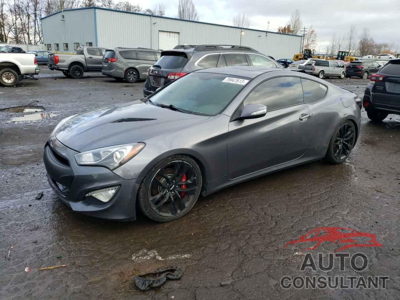 HYUNDAI GENESIS 2016 - KMHHU6KJ0GU131783