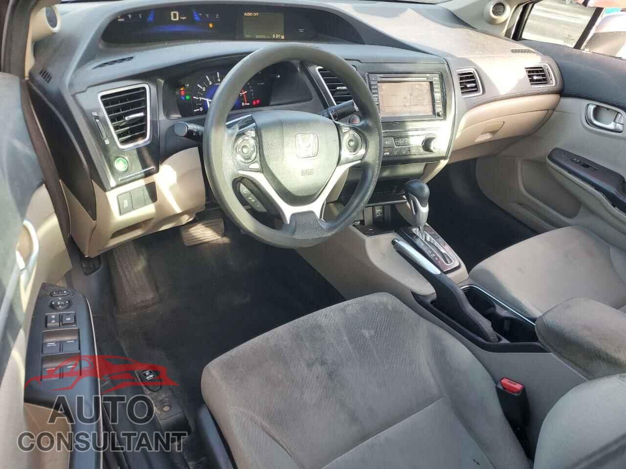 HONDA CIVIC 2013 - 19XFB2F81DE012216
