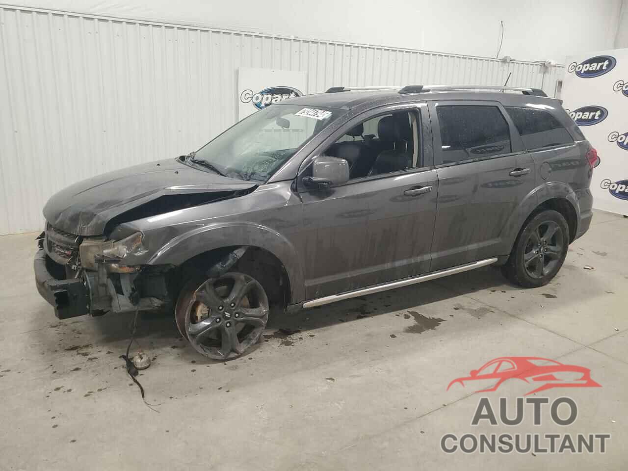 DODGE JOURNEY 2018 - 3C4PDDGG5JT370877
