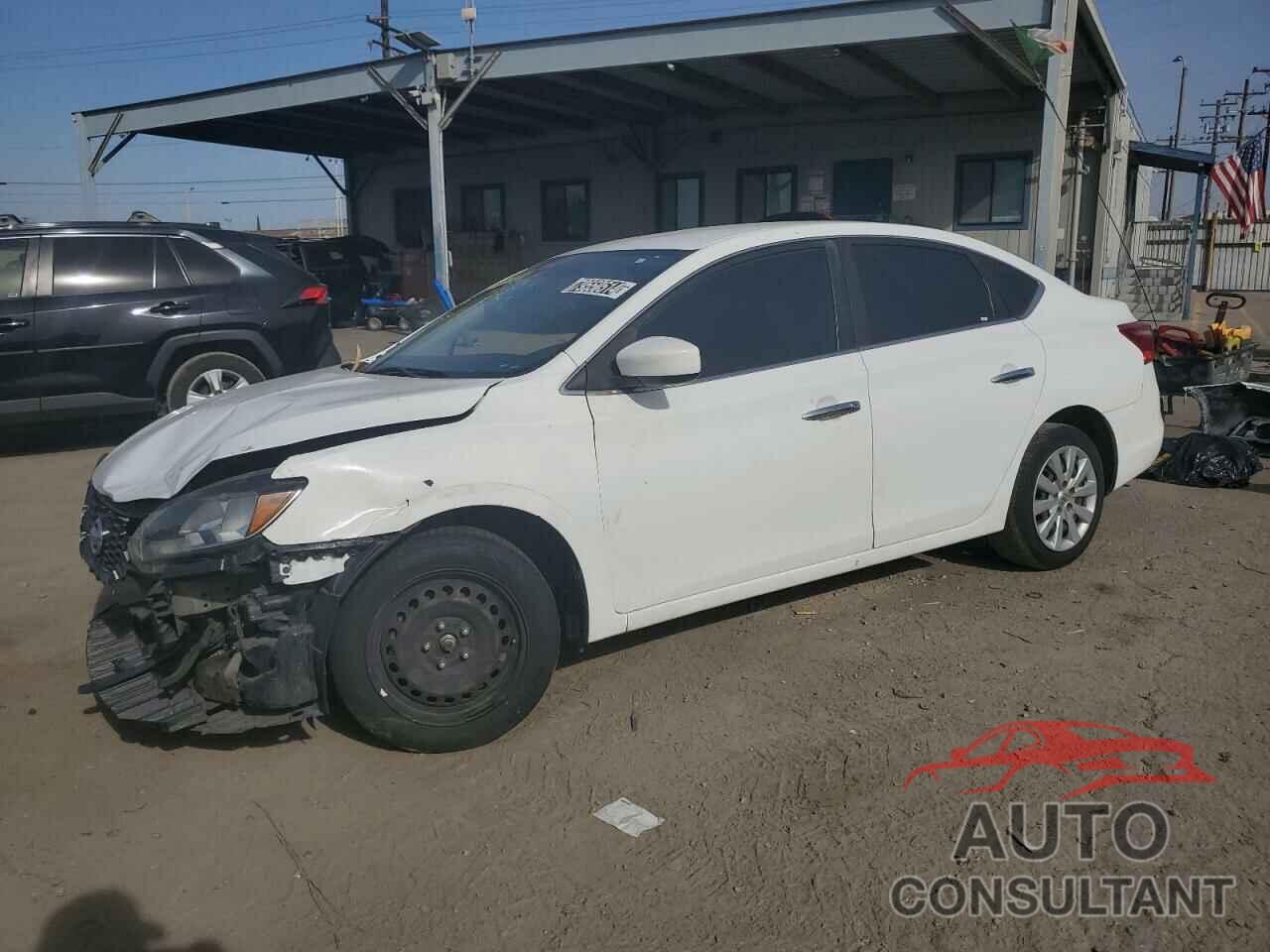 NISSAN SENTRA 2018 - 3N1AB7AP9JY299114