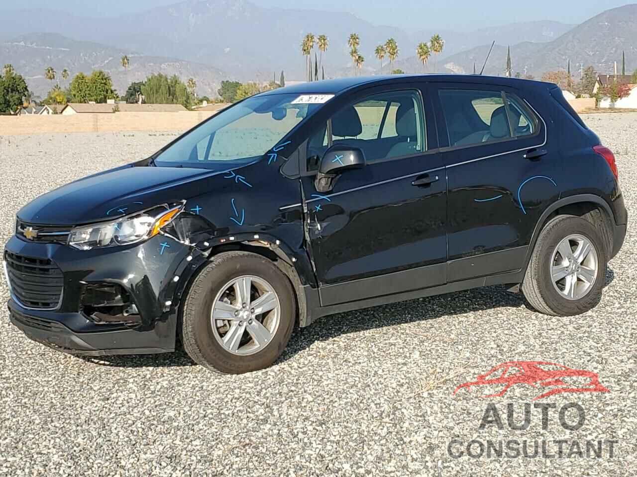 CHEVROLET TRAX 2019 - 3GNCJKSB9KL328745