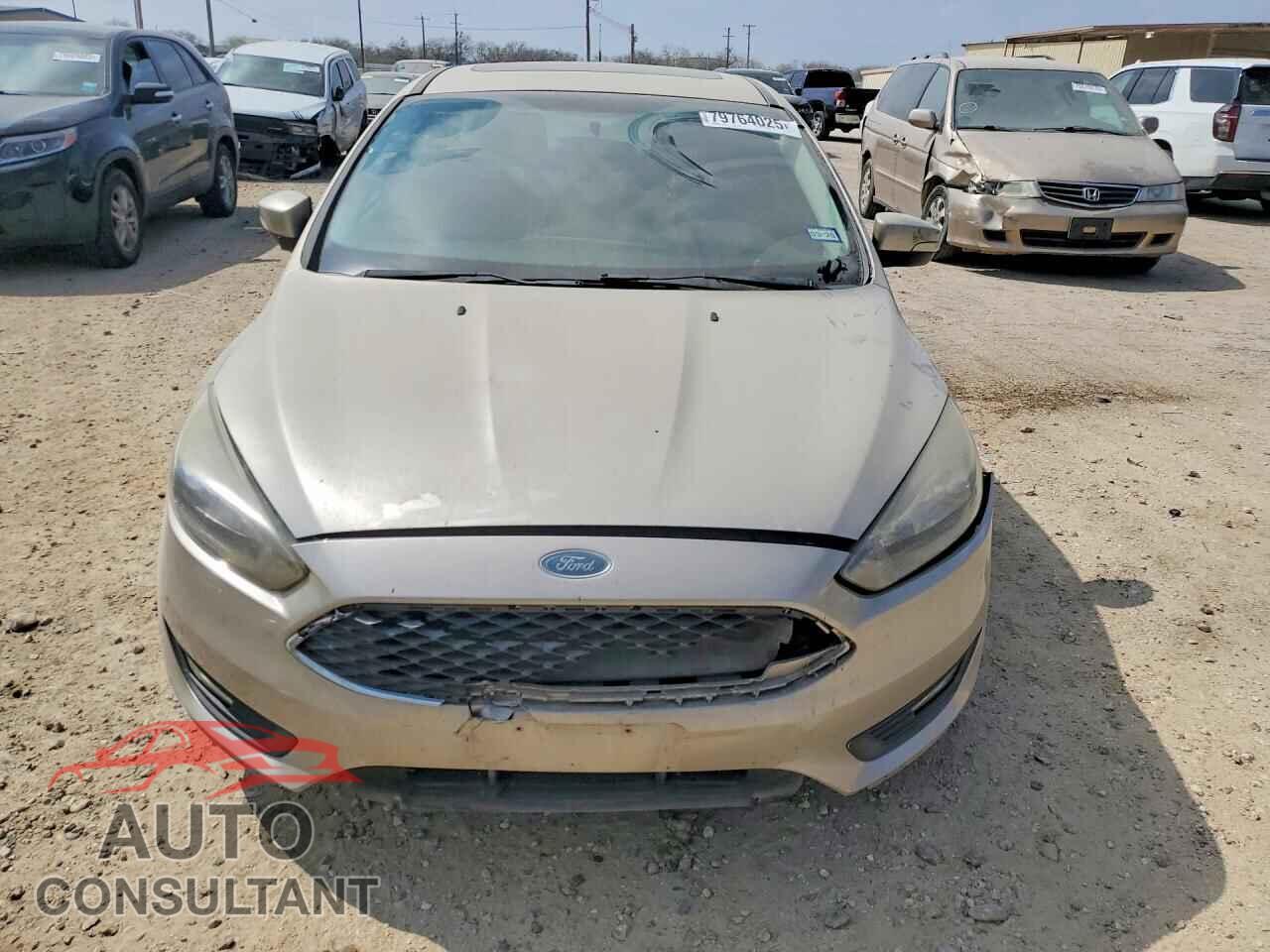 FORD FOCUS 2017 - 1FADP3M23HL332671