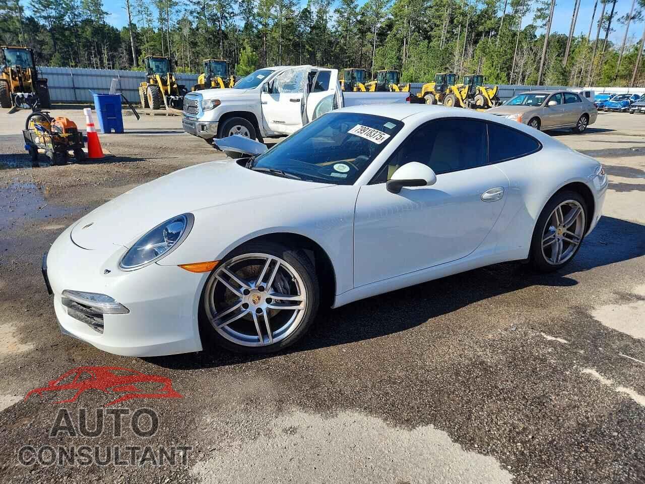 PORSCHE 911 2015 - WP0AA2A90FS106326