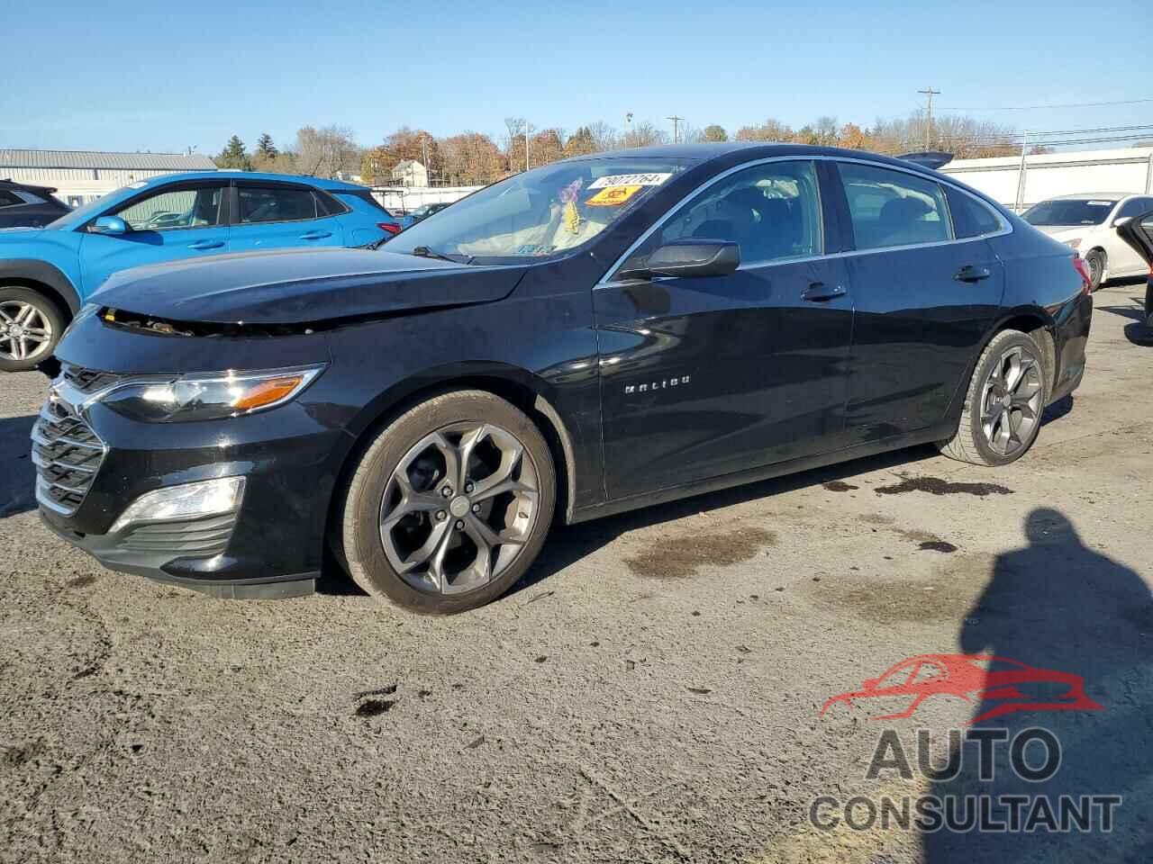 CHEVROLET MALIBU 2020 - 1G1ZD5STXLF104957