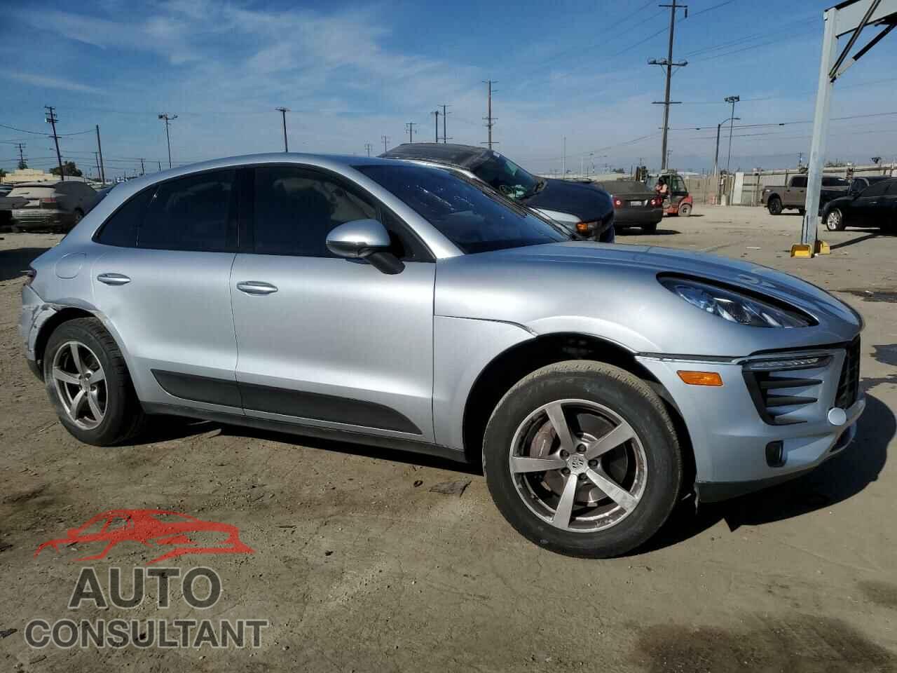 PORSCHE MACAN 2017 - WP1AA2A53HLB82177