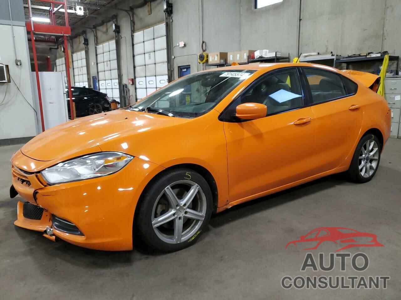 DODGE DART 2013 - 1C3CDFBH3DD178138