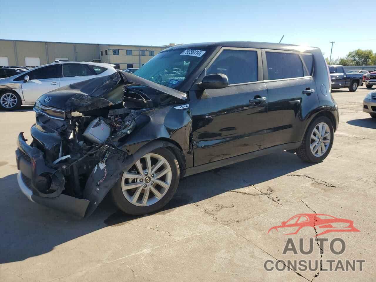 KIA SOUL 2017 - KNDJP3A52H7468908