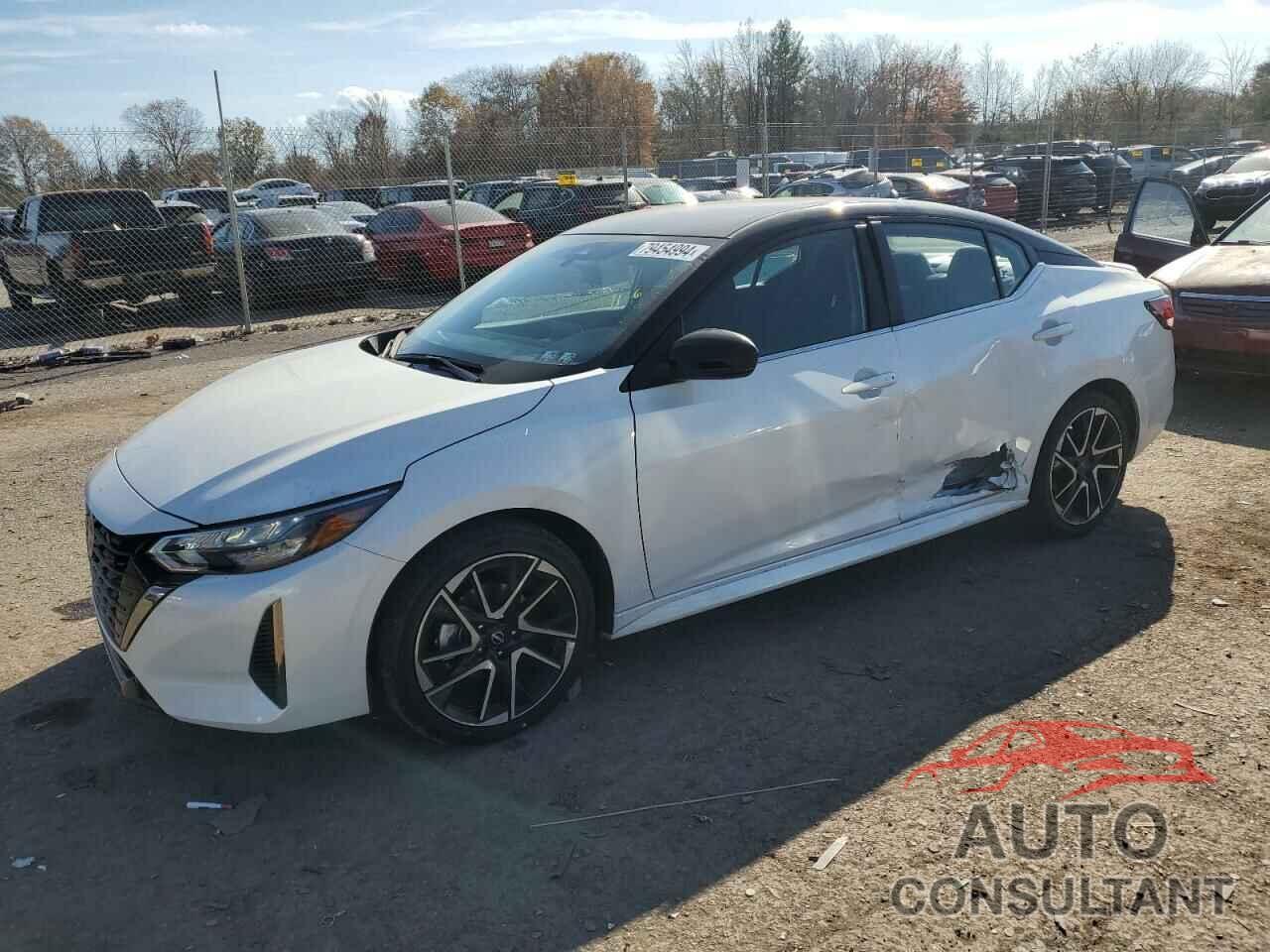 NISSAN SENTRA 2024 - 3N1AB8DV1RY376845