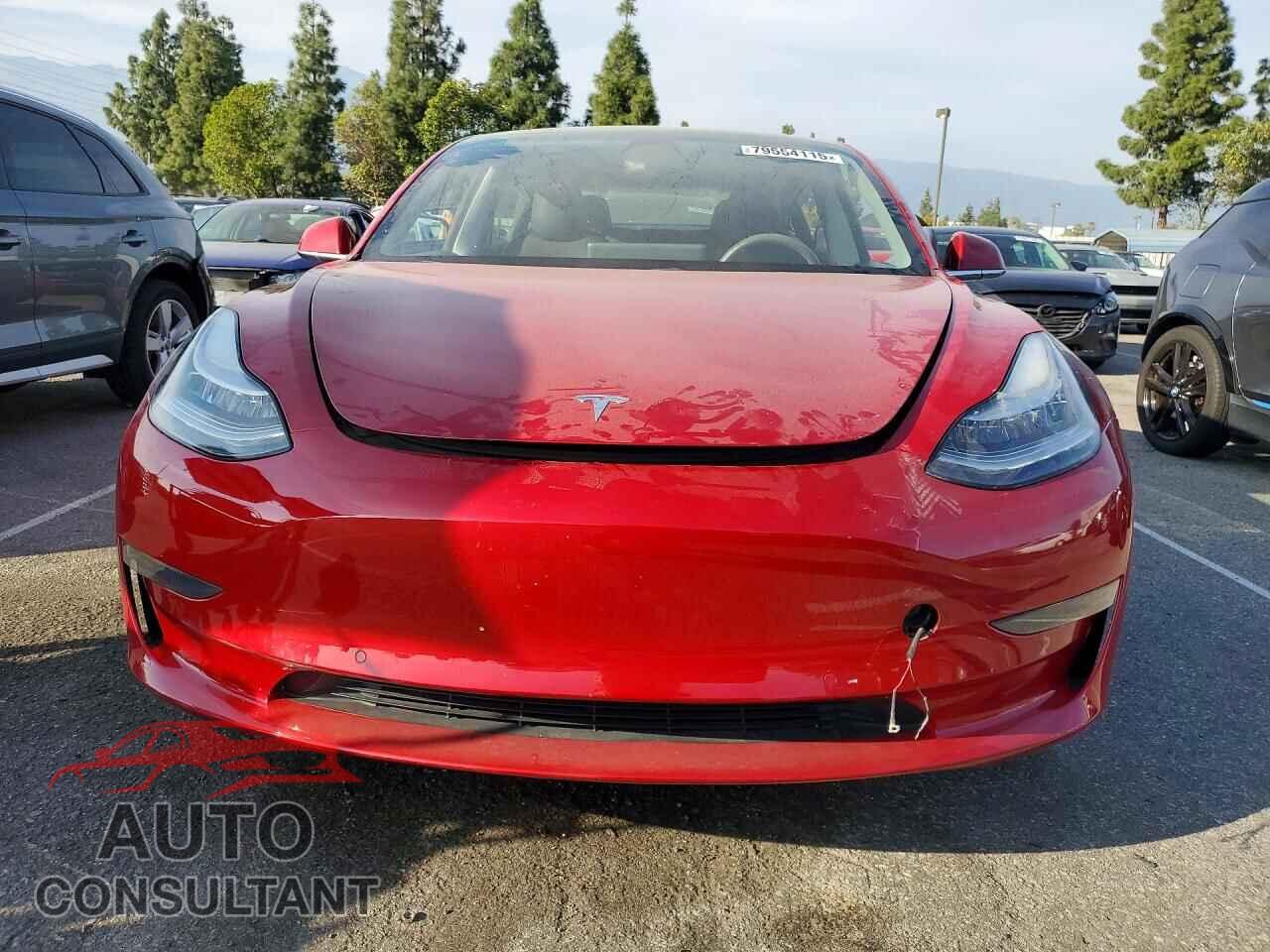 TESLA MODEL 3 2020 - 5YJ3E1EA8LF799246