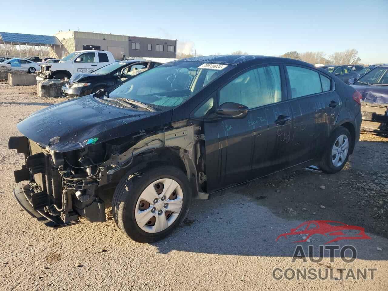 KIA FORTE 2017 - 3KPFK4A71HE150046