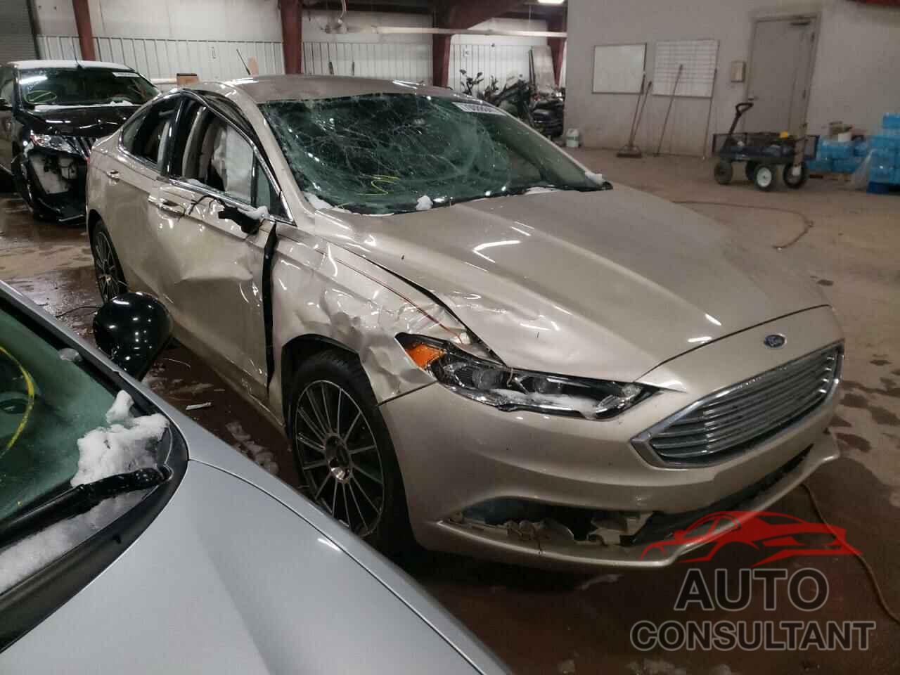 FORD FUSION 2017 - 3FA6P0T9XHR321545