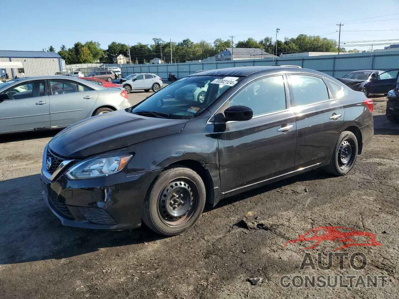 NISSAN SENTRA 2017 - 3N1AB7AP8HY374959