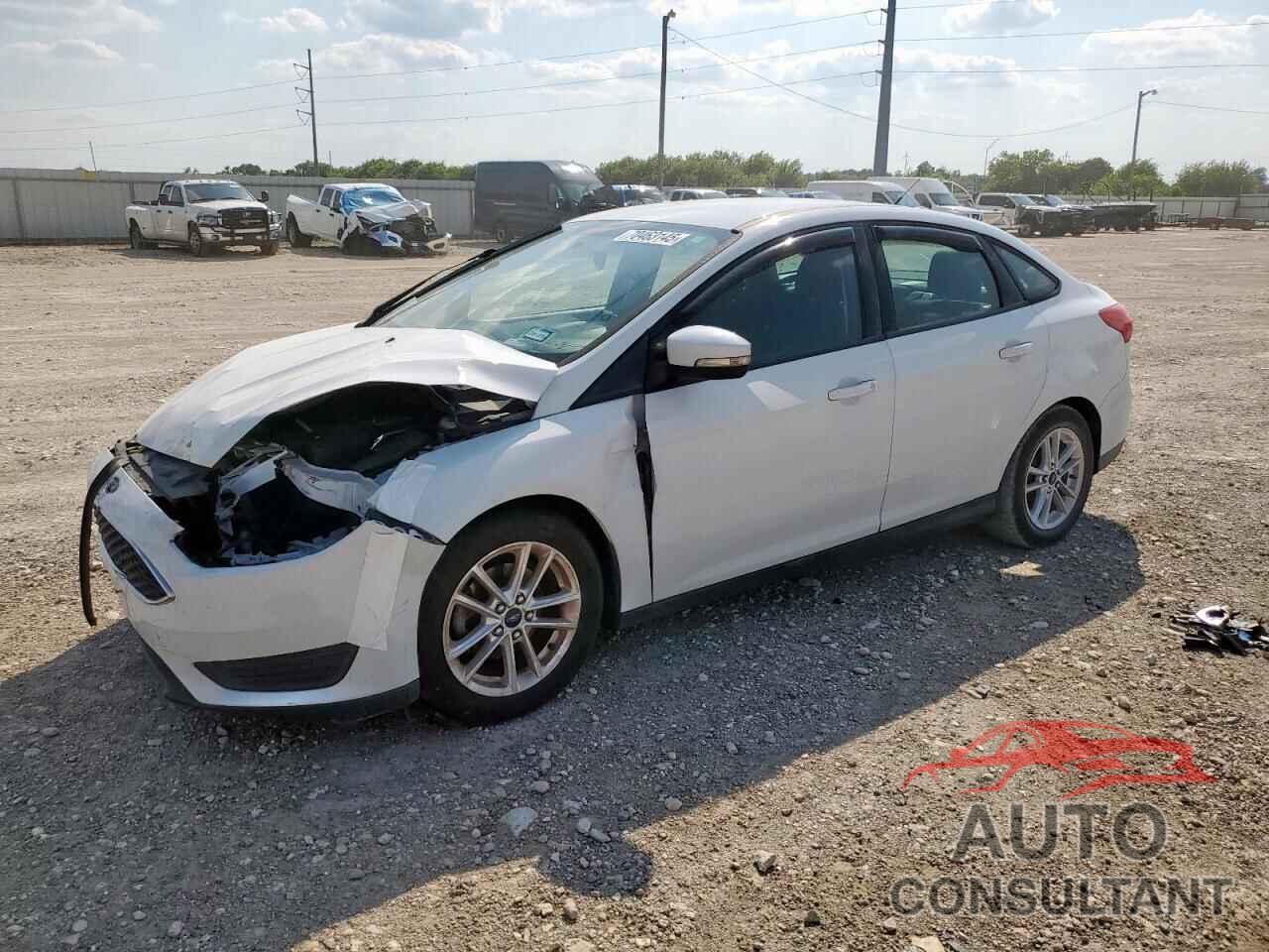 FORD FOCUS 2016 - 1FADP3F2XGL265451