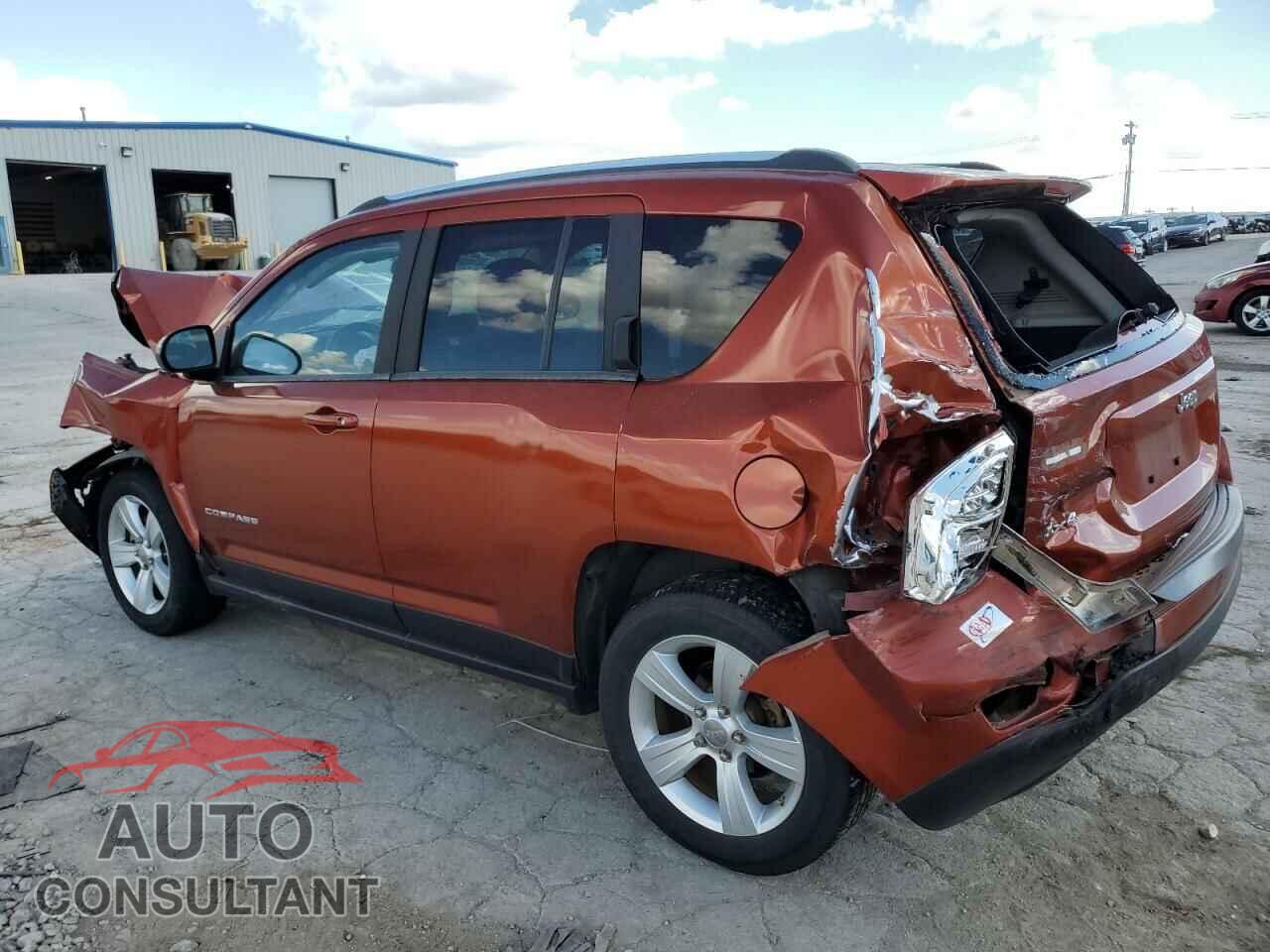 JEEP COMPASS 2012 - 1C4NJDBB9CD567698