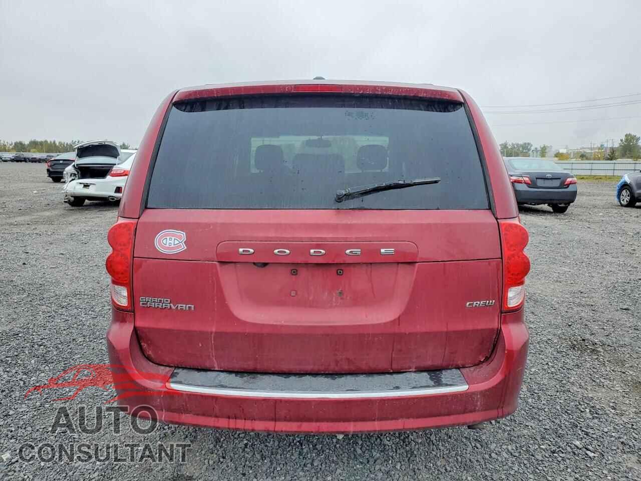 DODGE CARAVAN 2011 - 2D4RN5DG1BR709870