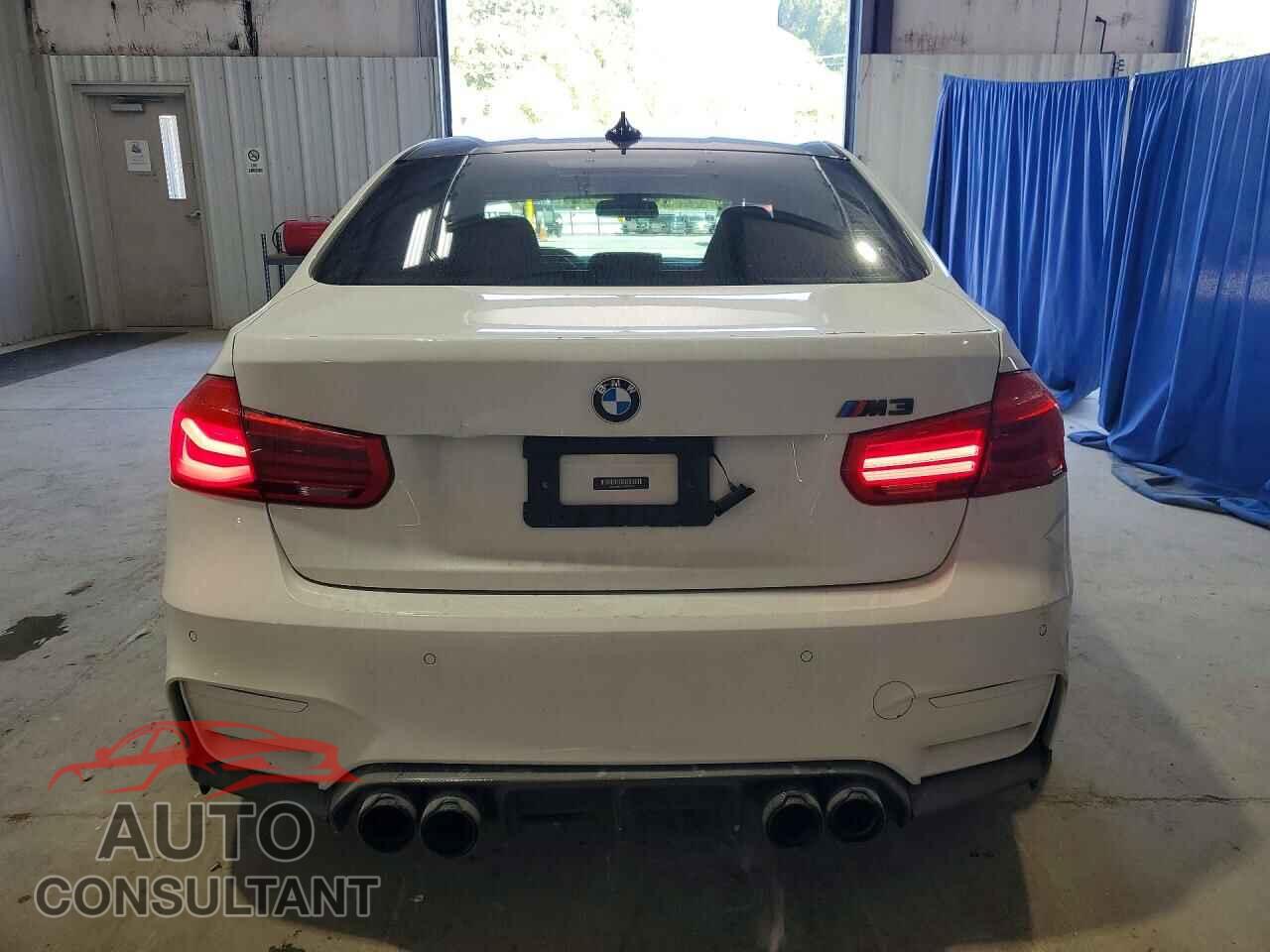 BMW M3 2016 - WBS8M9C51G5D30225