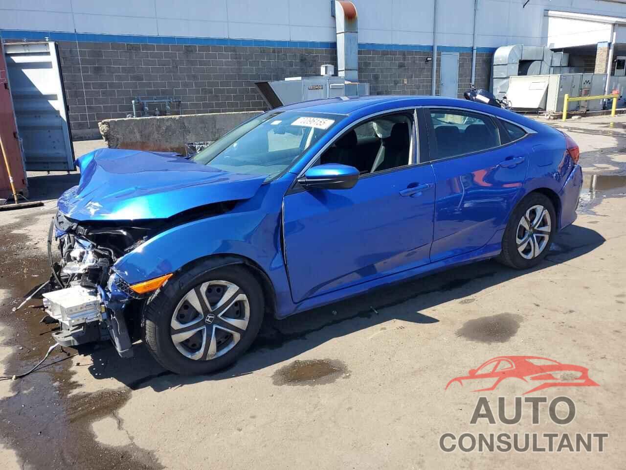HONDA CIVIC 2017 - 2HGFC2F52HH557548