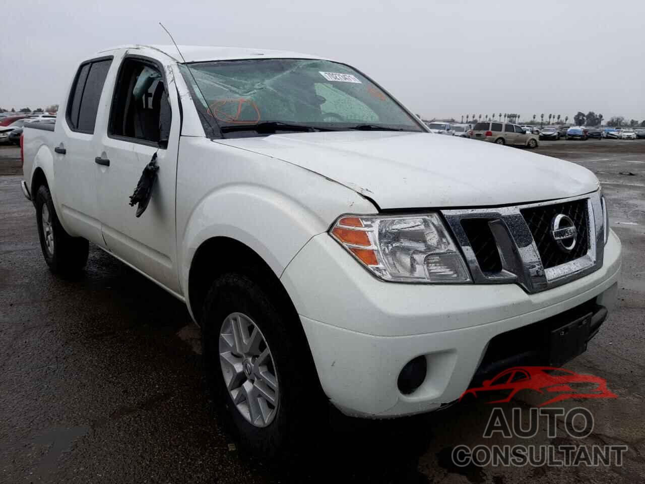 NISSAN FRONTIER 2017 - 1N6AD0ER4HN740601