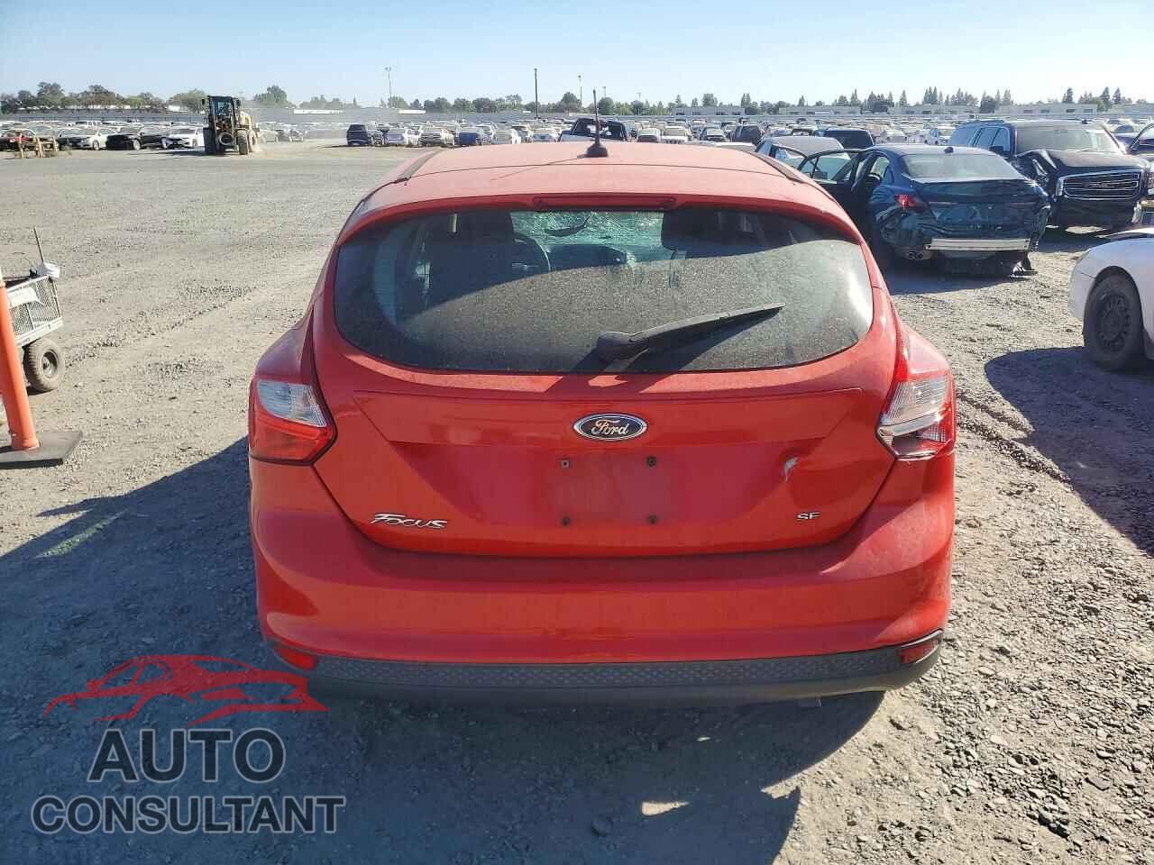FORD FOCUS 2012 - 1FAHP3K20CL314643