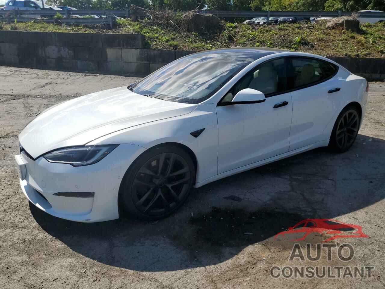 TESLA MODEL S 2022 - 5YJSA1E53NF489759