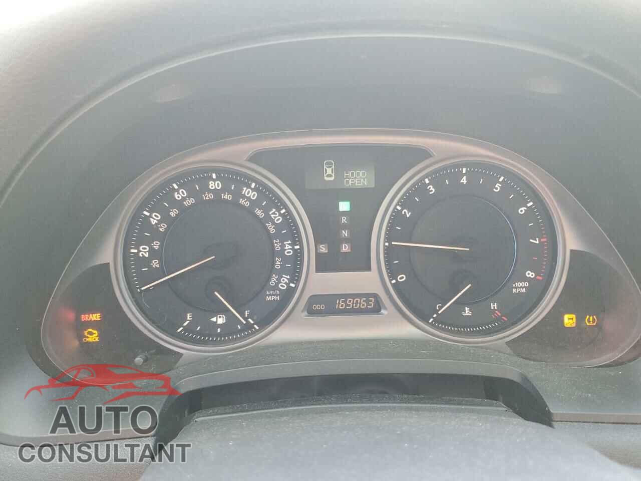 LEXUS IS 2010 - JTHBF5C29A5113577