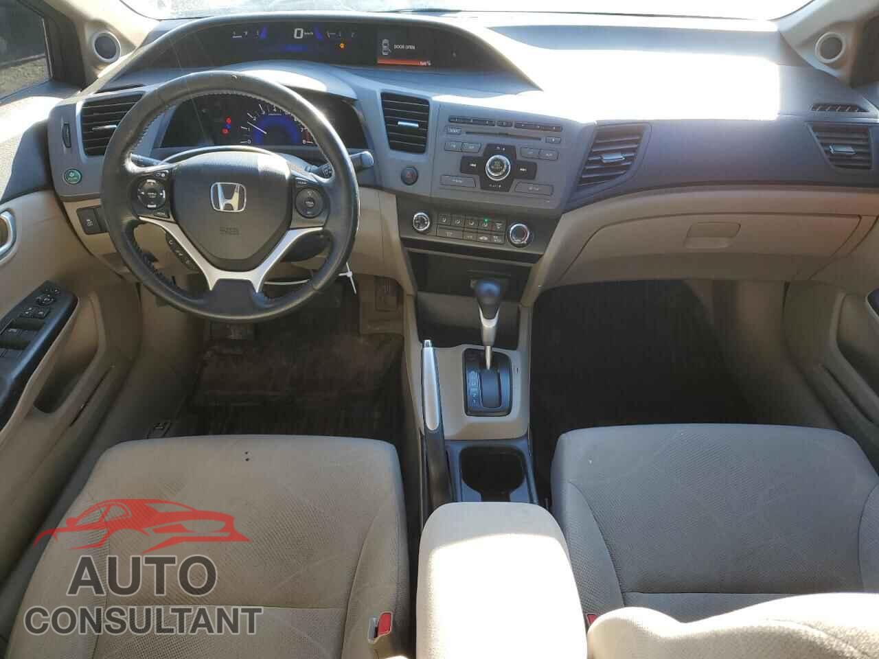 HONDA CIVIC 2012 - 2HGFB2F59CH021384