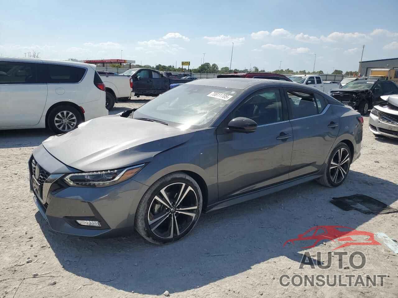 NISSAN SENTRA 2023 - 3N1AB8DV7PY295247