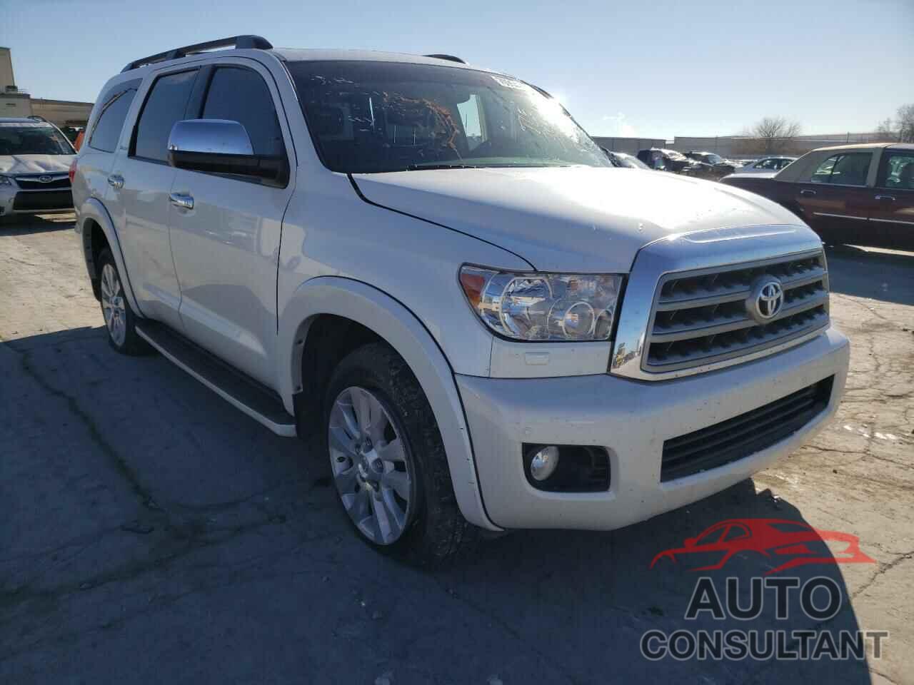 TOYOTA SEQUOIA 2017 - 5TDDW5G10HS153692