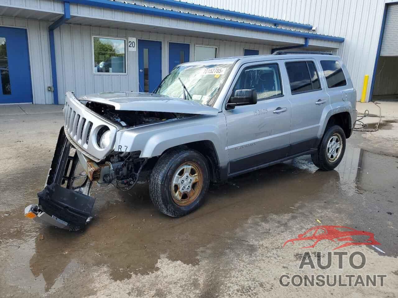 JEEP PATRIOT 2015 - 1C4NJRBB3FD197933