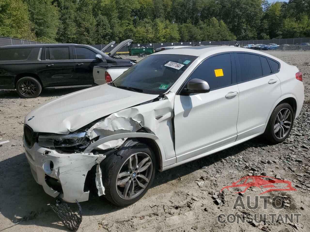 BMW X4 2018 - 5UXXW7C53J0W64161