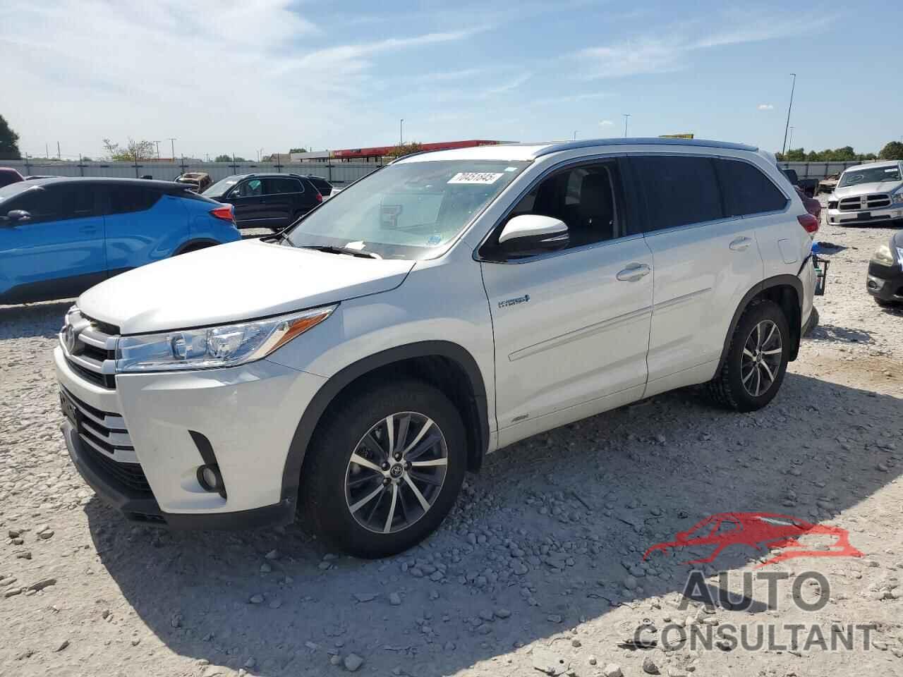 TOYOTA HIGHLANDER 2017 - 5TDJGRFH1HS028335