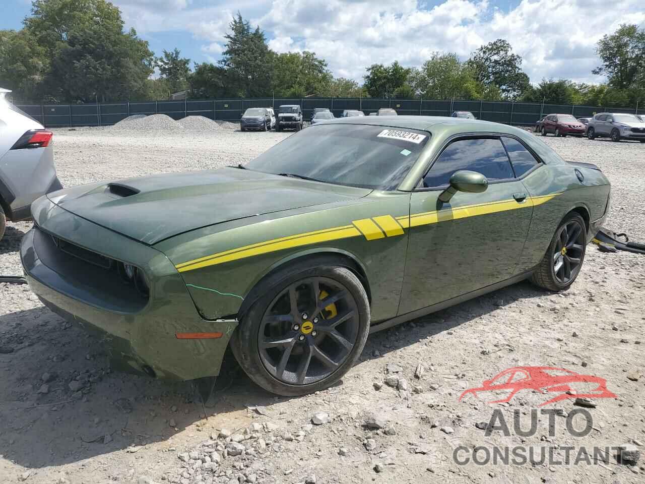 DODGE CHALLENGER 2019 - 2C3CDZBT4KH506771