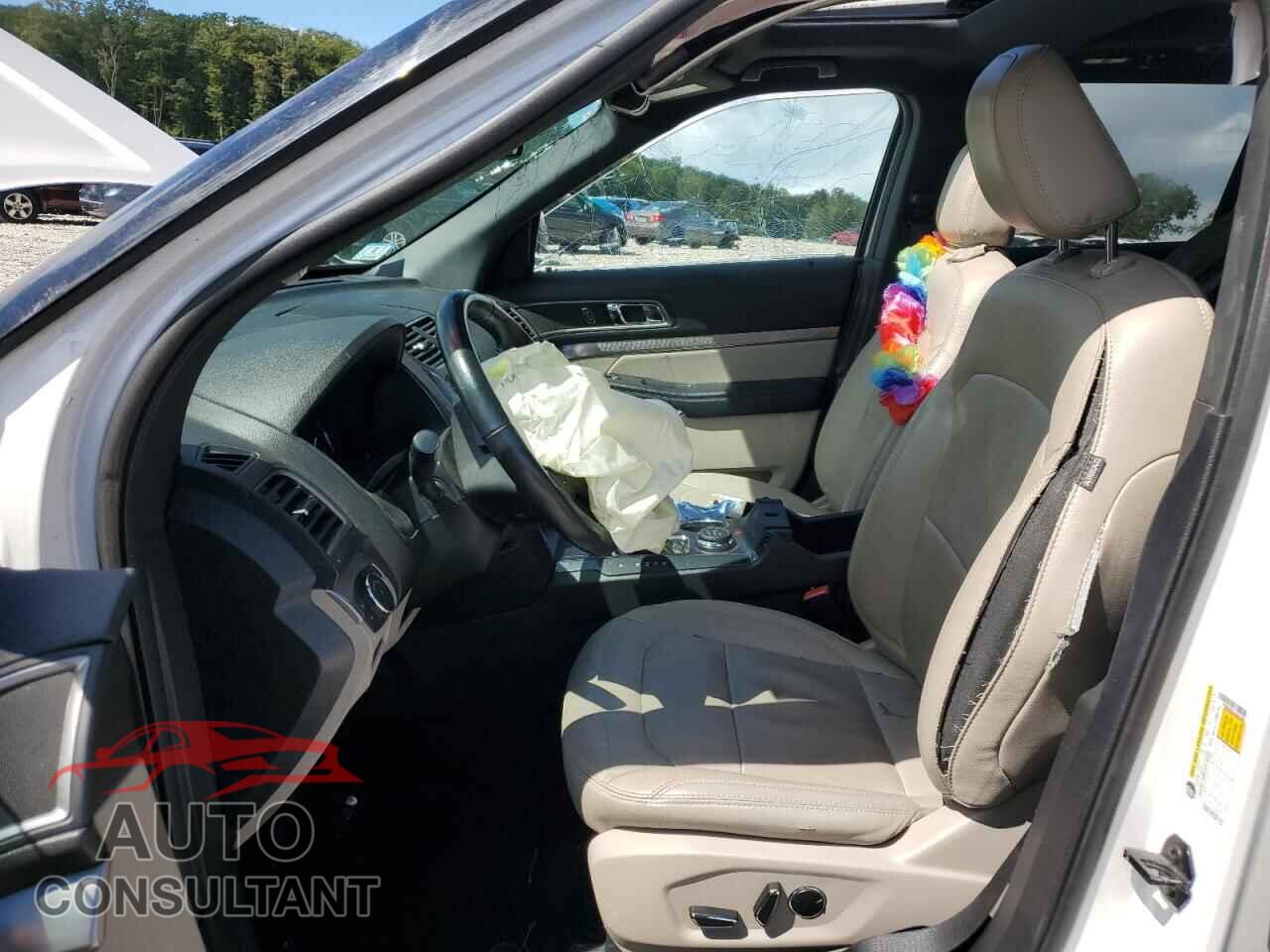 FORD EXPLORER 2018 - 1FM5K8D82JGB83095