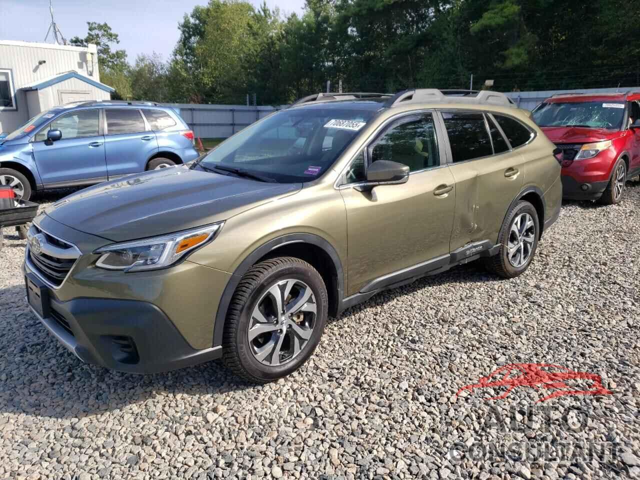 SUBARU OUTBACK 2021 - 4S4BTANC9M3131033