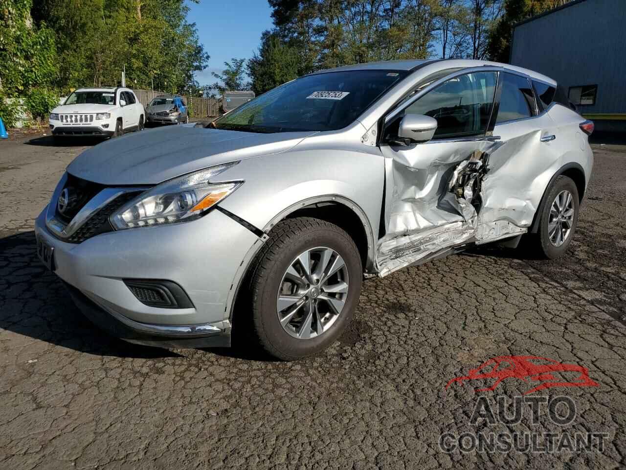 NISSAN MURANO 2016 - 5N1AZ2MH1GN112871