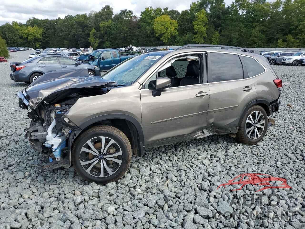 SUBARU FORESTER 2019 - JF2SKAUC4KH501136