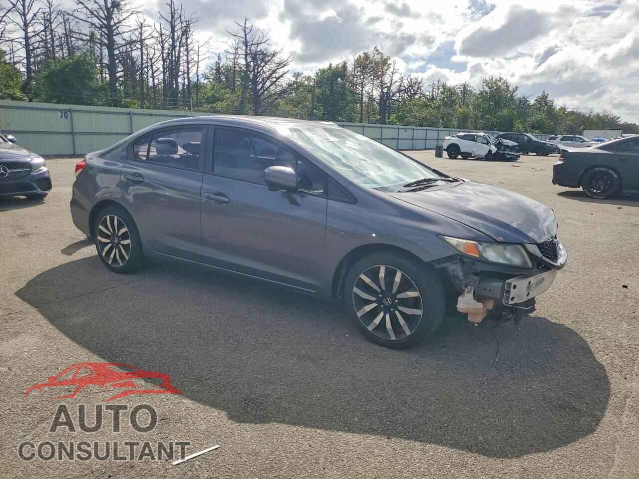 HONDA CIVIC 2014 - 19XFB2F9XEE217950