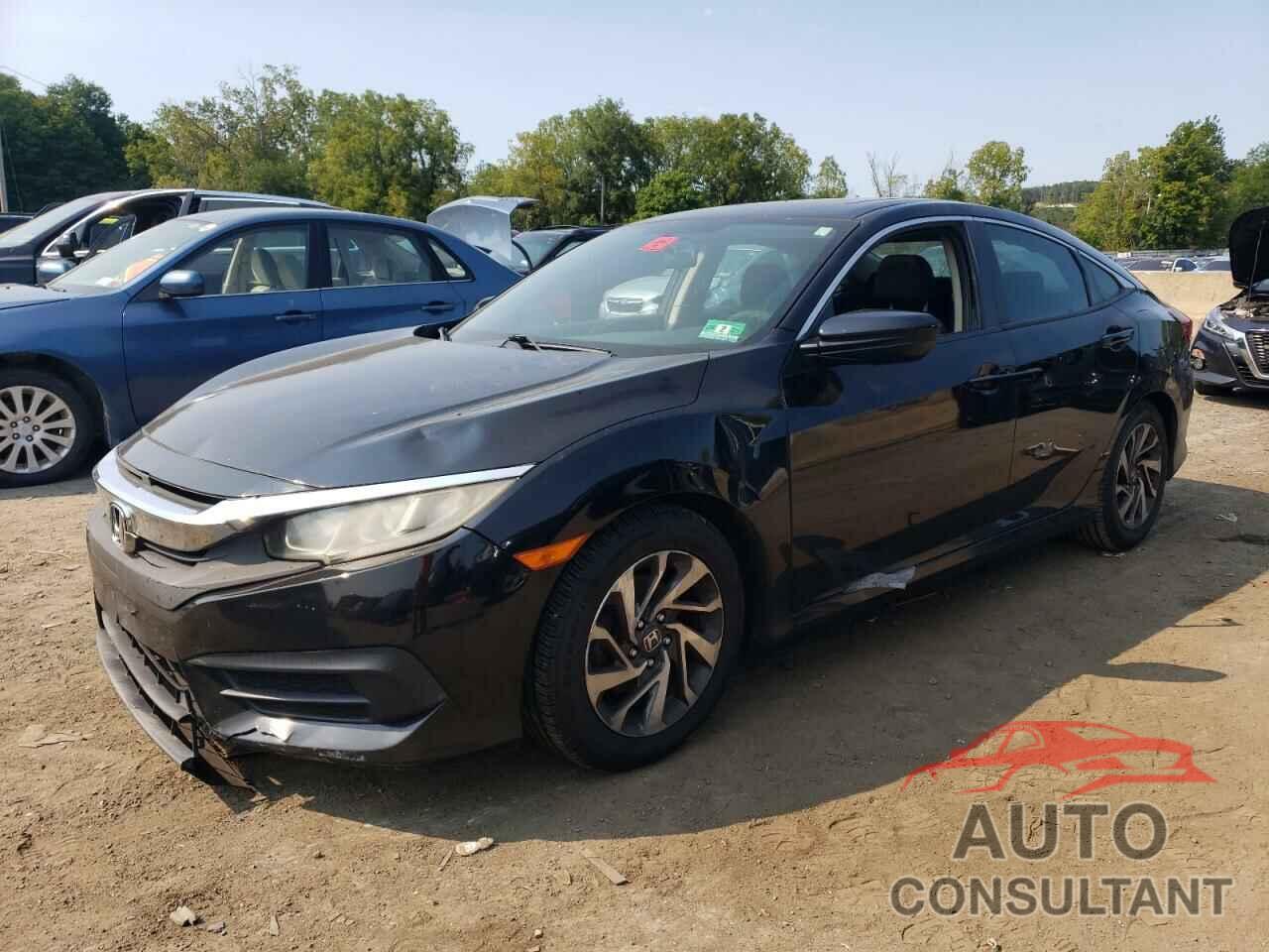 HONDA CIVIC 2016 - 2HGFC2F74GH533221