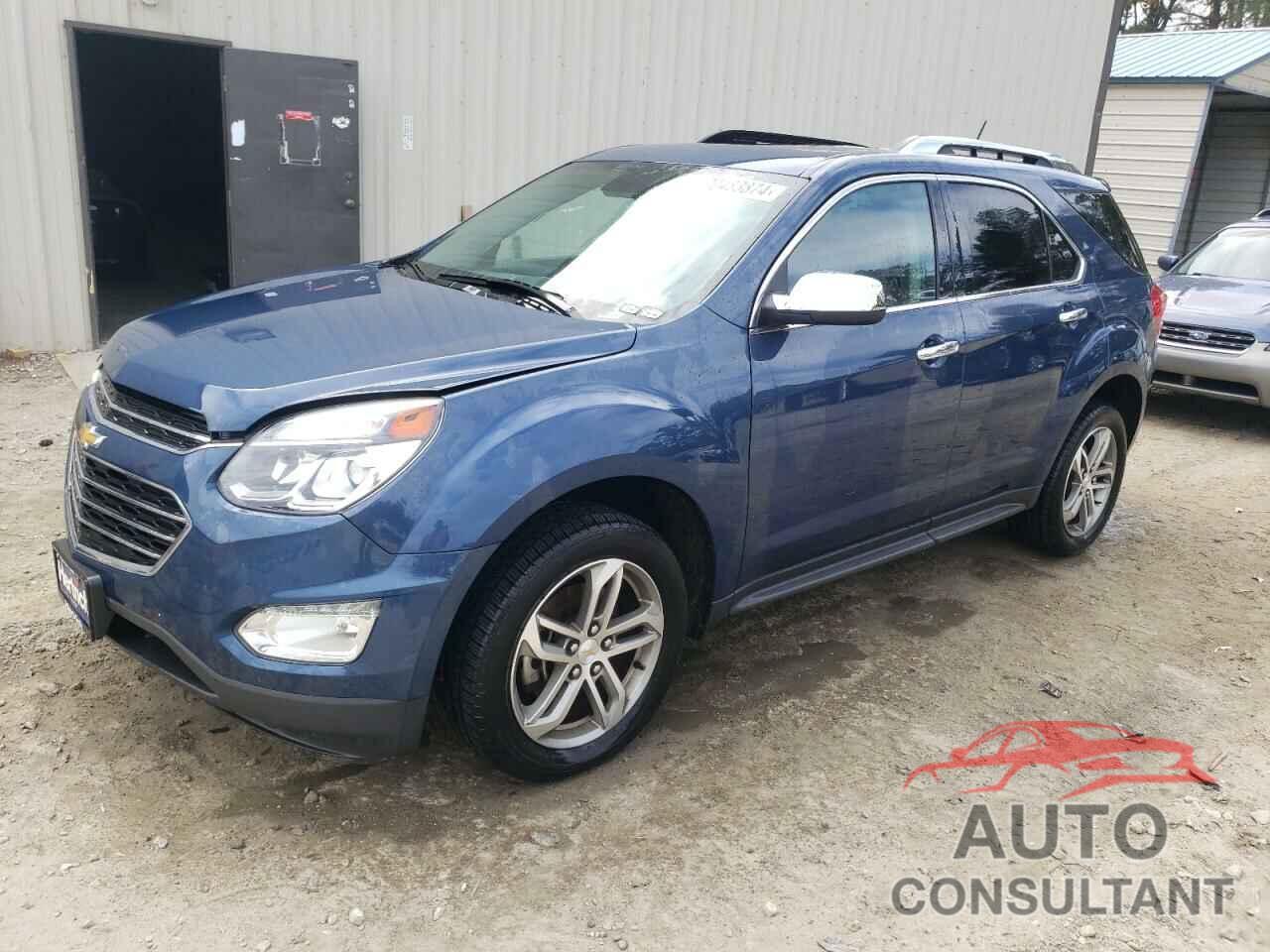 CHEVROLET EQUINOX 2016 - 2GNFLGE36G6206722