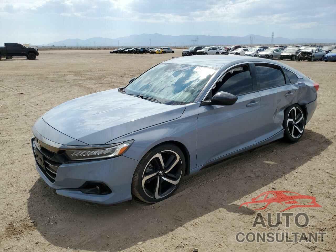 HONDA ACCORD 2021 - 1HGCV1F32MA070235