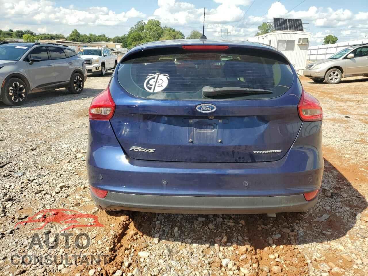 FORD FOCUS 2017 - 1FADP3N29HL342166