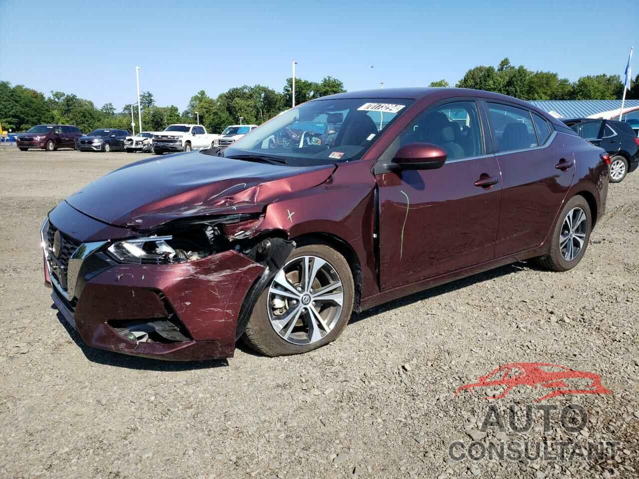 NISSAN SENTRA 2023 - 3N1AB8CV5PY313133