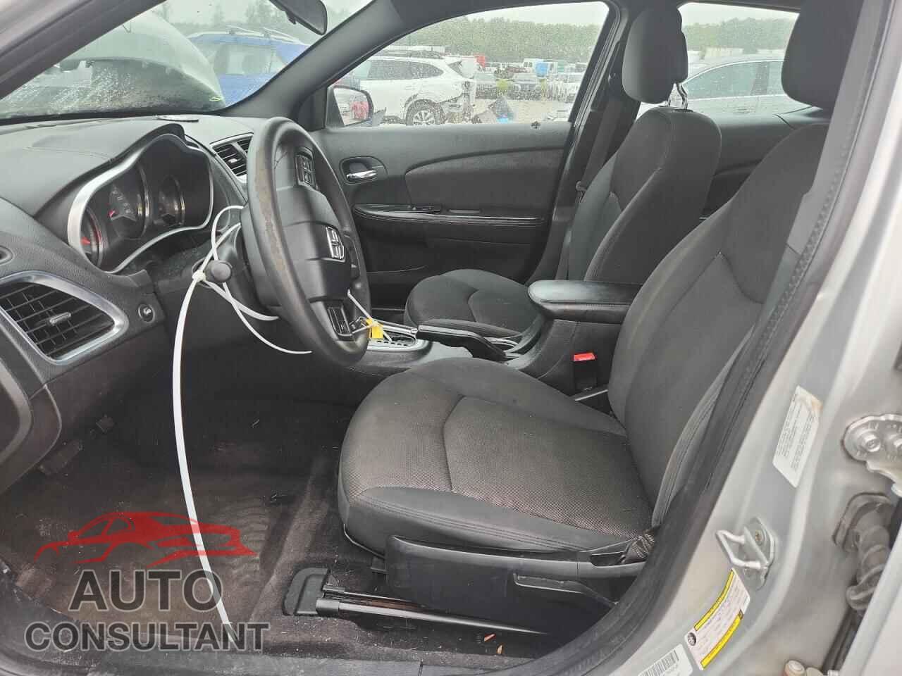 DODGE AVENGER 2011 - 1B3BD4FB4BN509593