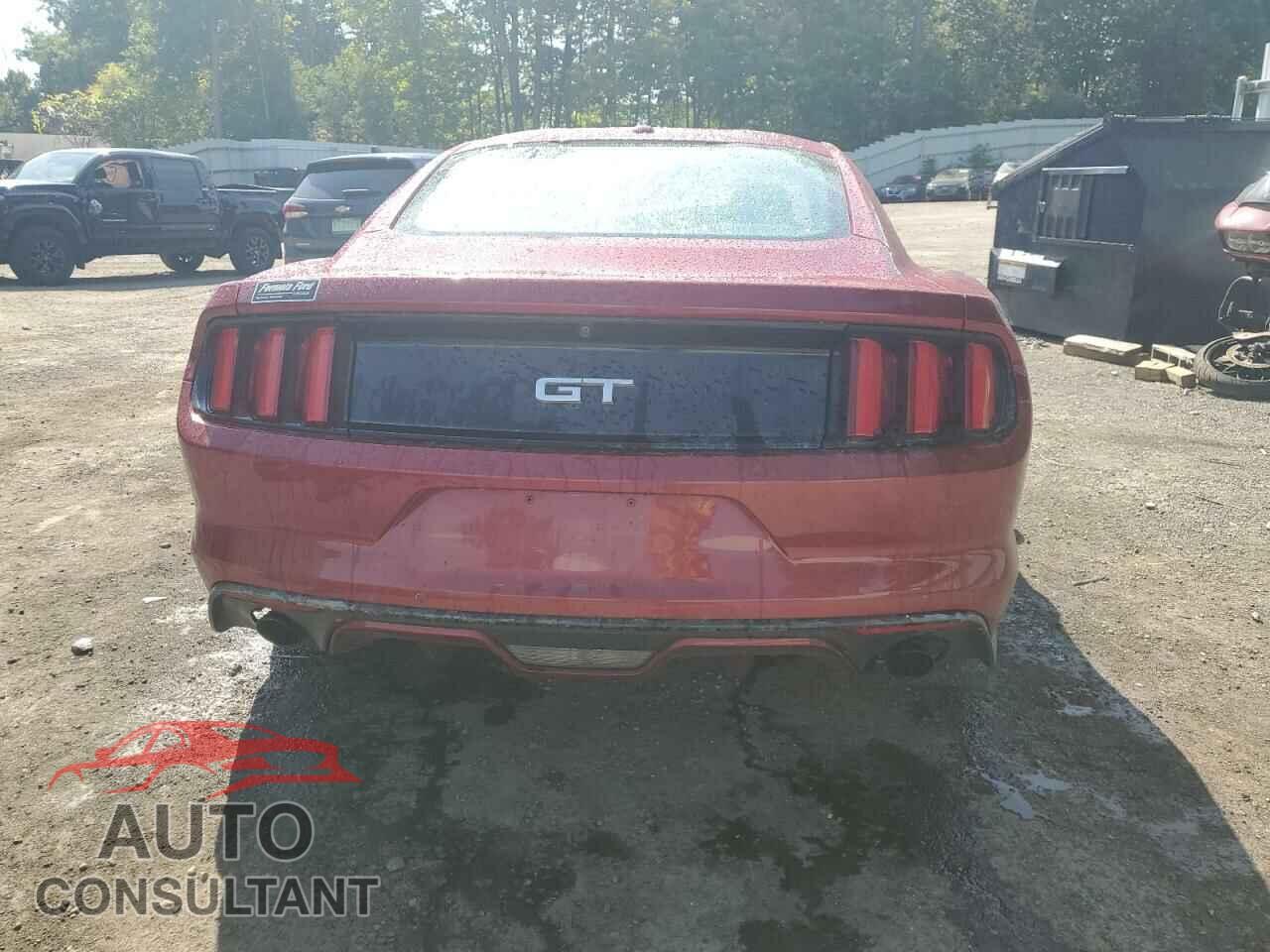FORD MUSTANG 2017 - 1FA6P8CF7H5240185